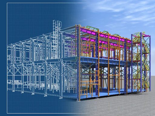 Building Information Modeling is used to create a digital representation of a future construction project