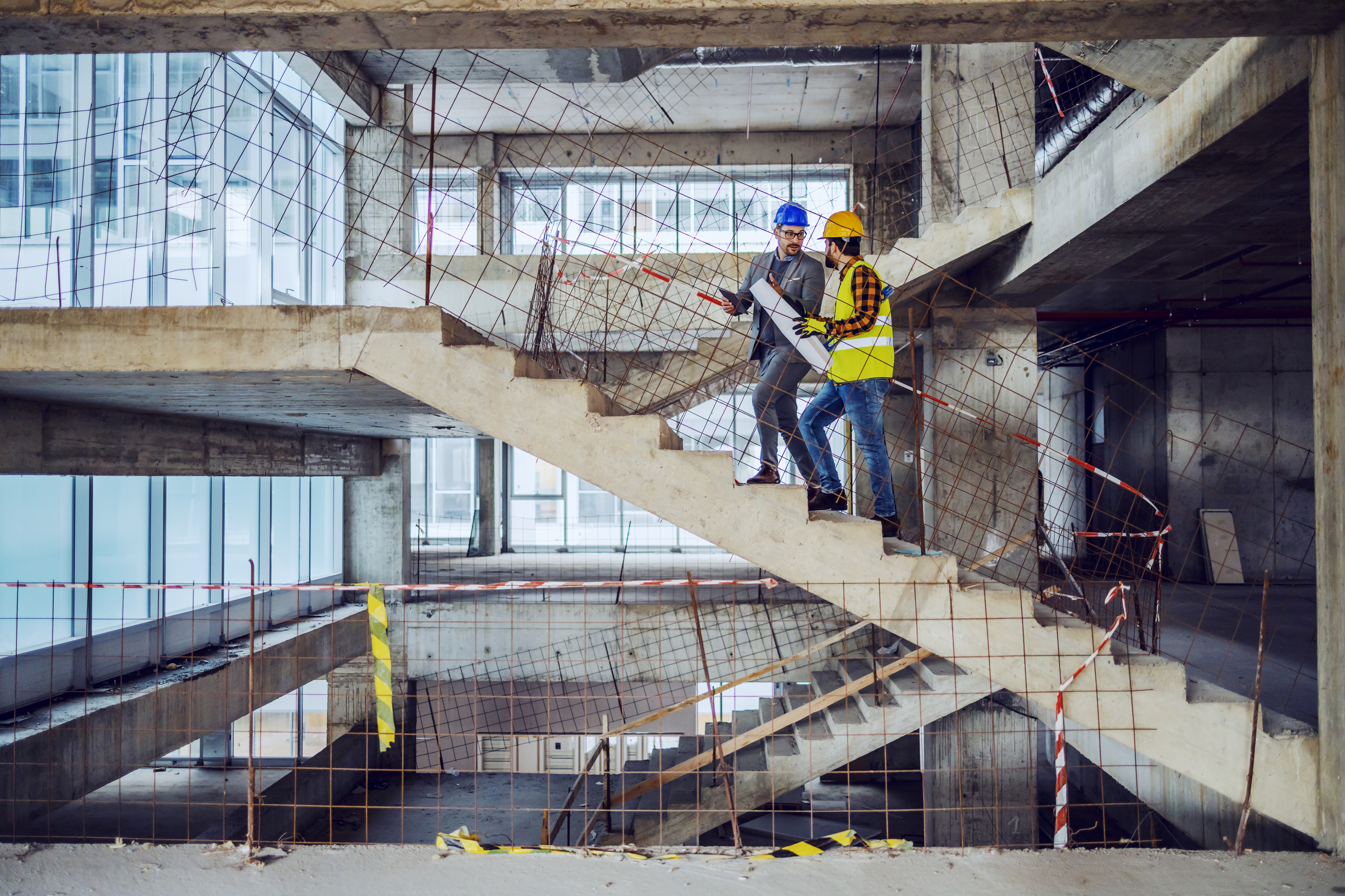 Become a construction manager by earning a degree in civil engineering with a concentration in construction management